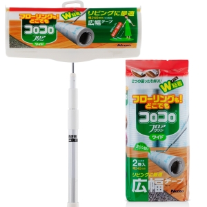 니톰스코리아 고로고로 플로어 더블W 와이드 세트 본체+리필 마루용이미지입니다. 누르면 해당 게시물로 새창이동합니다.