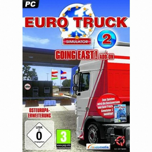 SCS 소프트웨어 유로트럭 시뮬레이터 2 애드온: 고잉 이스트! PC (스팀 코드)