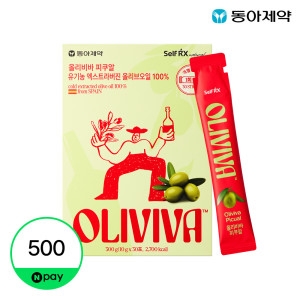 동아제약 올리비바 올리브오일 스틱 피쿠알 300g(10gx30포) (1개)