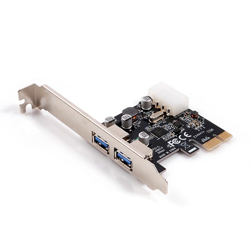 이지넷유비쿼터스 넥스트 USB 3.0 2포트 PCI Express 카드 (NEXT-212U3 PCIE)이미지입니다. 누르면 해당 게시물로 새창이동합니다.
