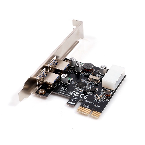 이지넷유비쿼터스 넥스트 USB 3.0 2포트 PCI Express 카드 (NEXT-212U3 PCIE)_이미지