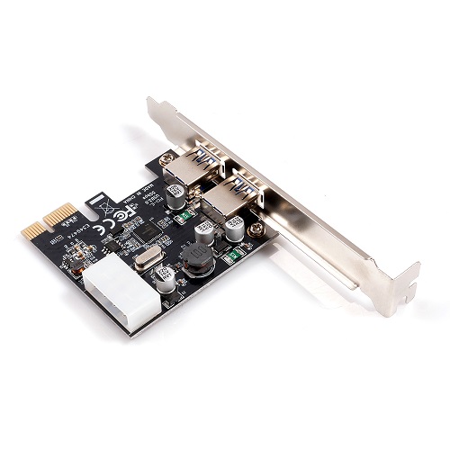 �������������ͽ� �ؽ�Ʈ USB 3.0 2��Ʈ PCI Express ī�� (NEXT-212U3 PCIE)