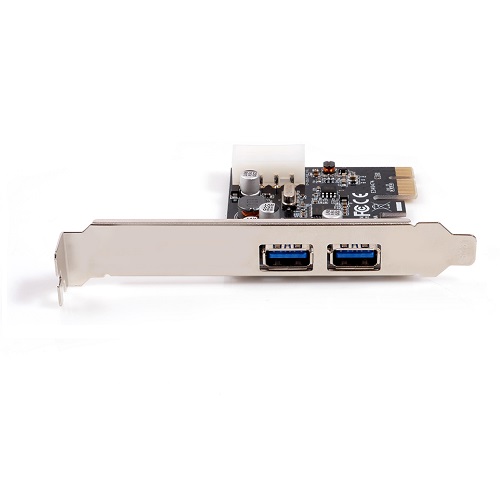 이지넷유비쿼터스 넥스트 USB 3.0 2포트 PCI Express 카드 (NEXT-212U3 PCIE)_이미지