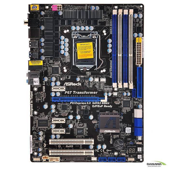 ASRock P67 Transformer (B3) 에즈윈_이미지