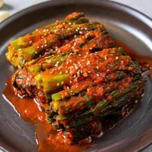 명인손맛 여수 돌산 갓김치 2kg