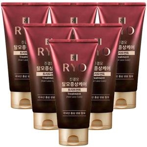 려 진결모 탈모증상케어 트리트먼트 300ml (6개)_이미지
