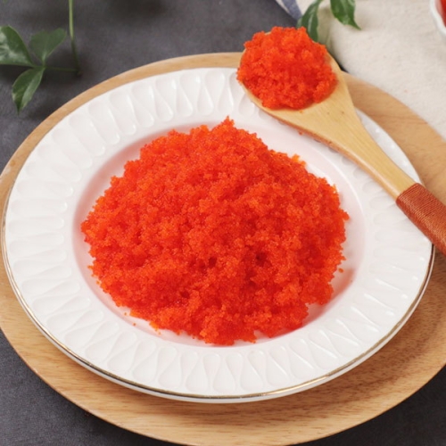 해미래 톡톡 튀는 냉동 날치알 레드 500g [1개]