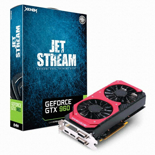 이엠텍 XENON 지포스 GTX960 JETSTREAM D5 4GB_이미지