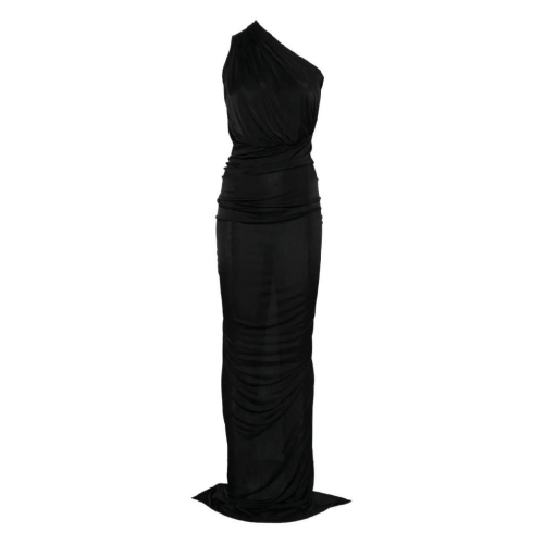 릭오웬스 one shoulder neckline maxi dress LI02E3505JVS T_이미지