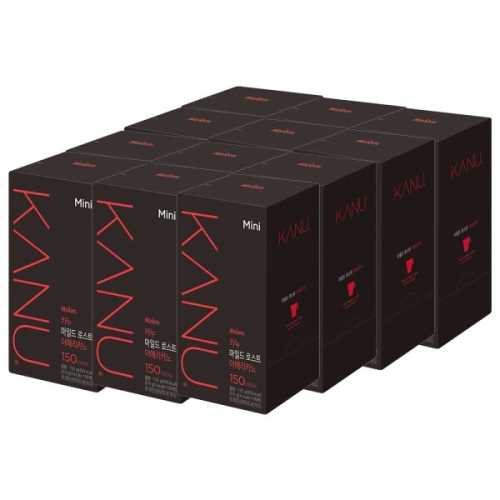 동서식품 카누 미니 마일드 로스트 아메리카노 150개입 (12개)