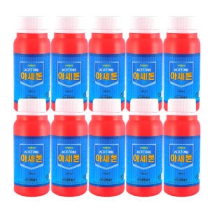아세톤 100ml 네일 리무버 클렌져 10개