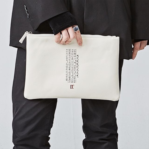1300K 메이드한멋 훈민정음 클러치백 훈민정음 해례본_이미지
