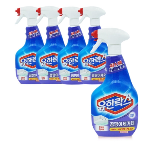 유한락스 곰팡이제거제 718ml (5개)_이미지