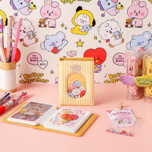 금홍팬시 BT21 포토콜렉트북_이미지