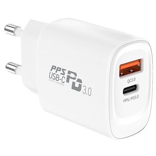 PD PPS 25W 2포트 충전기 TS-N20MPDQC2P25