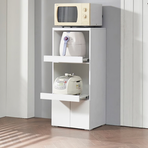 리버퍼니쳐 모넨 밥솥 선반 수납장 렌지대 500_이미지