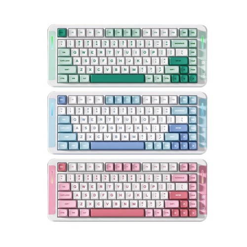 MCHOSE X75 V2 유무선 기계식 해외구매 (히아신스축)
