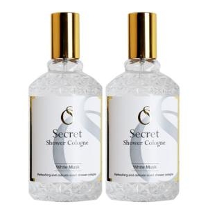 에덴인터내셔널 푸드어홀릭 시크릿 샤워코롱 화이트머스크 170ml (2개)