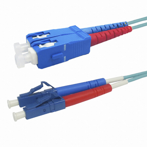 인네트워크 10G OM3 LC-SC 멀티 2C 케이블 (30m)_이미지