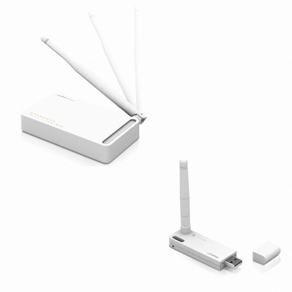 EFM ipTIME N104Q-i 유무선공유기 패키지 (+ N150UA Solo)_이미지