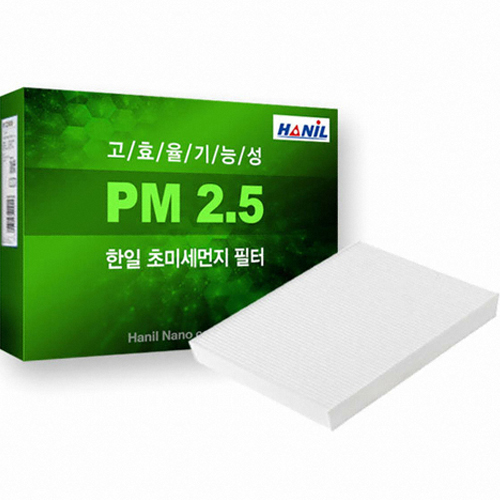 한일텍 한일 PM2.5 초미세먼지 필터 PB174 (3개)