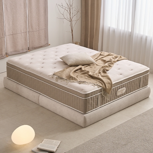 베드리움 듀얼 써포트 유로탑 매트리스 MH SS (34cm)_이미지