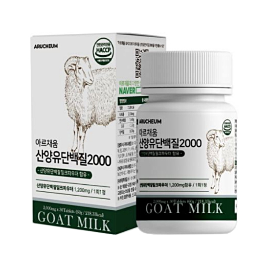 산양유단백질 2000 30정