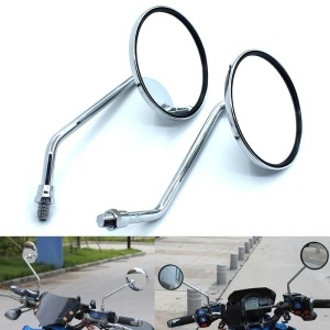 바이크  범용 백미러 야마하 YZF R1 R6 R6S YZF-R25 YZF-R3 YZF R125 YZF-R5 10mm 백미러