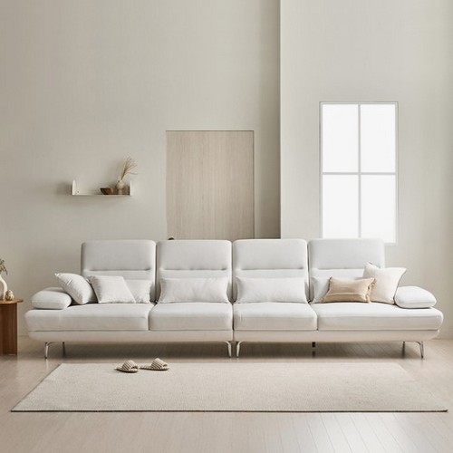 장인가구 도이 스윙 타이보텍스 이지클린 패브릭 소파 6인용 (스툴별도)_이미지