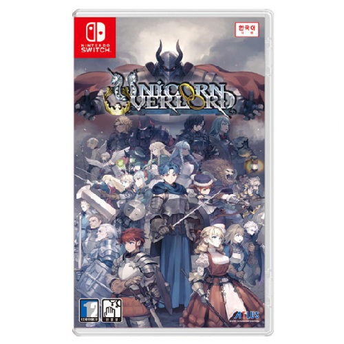 아틀러스 유니콘 오버로드 한글판 (SWITCH, 패키지칩)