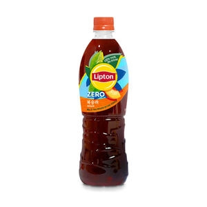 롯데칠성음료 립톤 제로 아이스티 복숭아 500ml (1개)