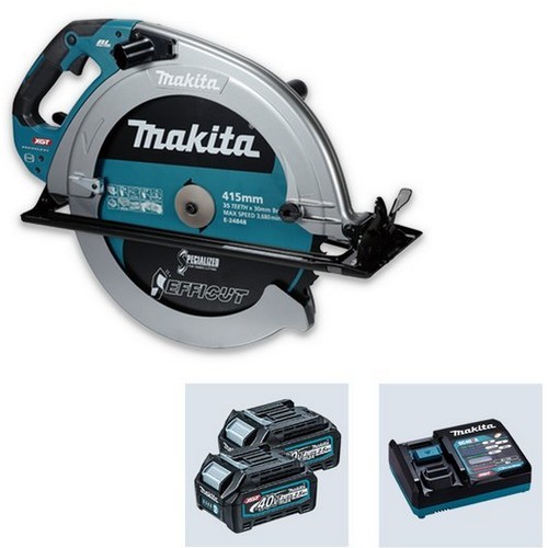 마끼다 HS013G (XGT 2.5Ah, 배터리 2개)