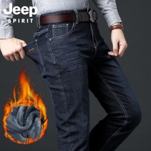 SPIRIT 청바지 기모 청바지 빅사이즈 데님 청바지 스판청바지 JP8005F