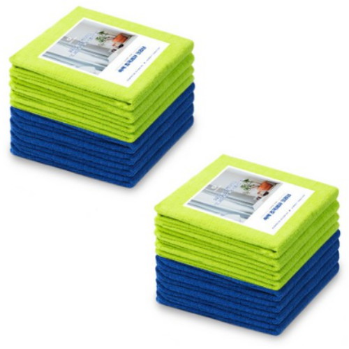 쓱싹 ㅤ초극세사 사각테리 걸레 40x60cm (16개)_이미지