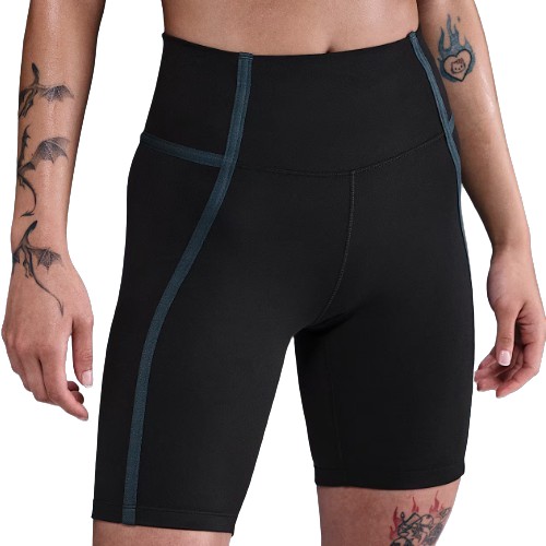 나이키 원 하이웨이스트 8인치 바이커 쇼츠 HJ2274-010 (병행)_이미지