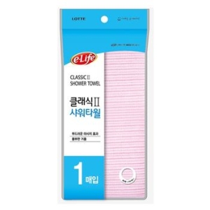 지니상회2    롯데샤워타월클래식 2   샤워타올   호텔수건