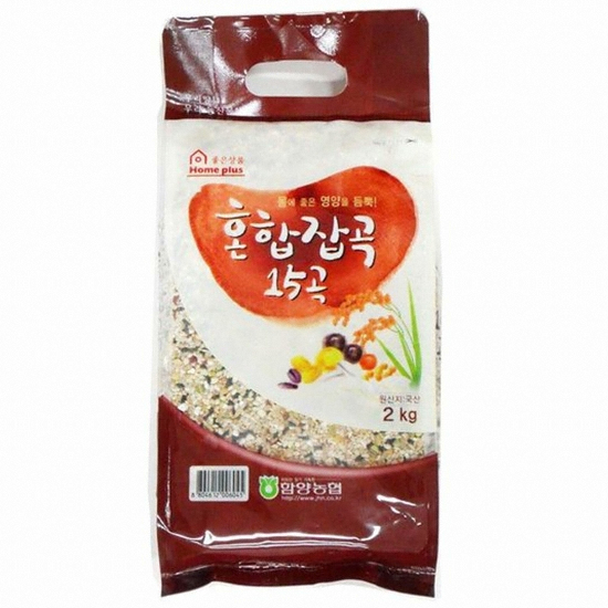 홈플러스 혼합잡곡 15곡 (2kg)