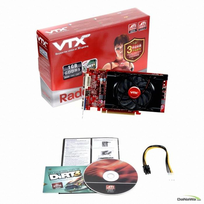 VTX3D 라데온 HD 4850 D5 1GB_이미지