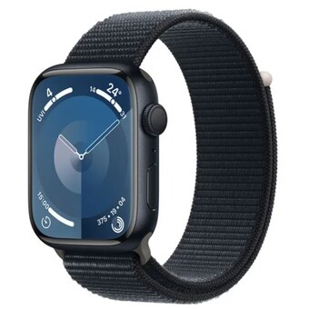APPLE 워치 시리즈9 45mm 미드나이트 알루미늄