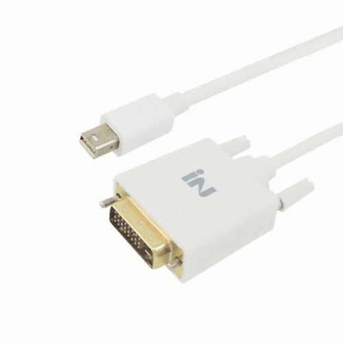 인네트워크 Mini DP v1.1 to DVI 변환 케이블 (5m)_이미지