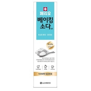 페리오 베이킹소다 담은 치약 플러스 100g (8개)_이미지