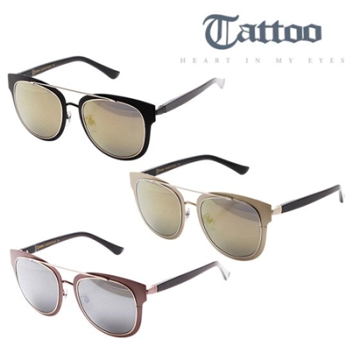  타투 TATTOO 타투 선글라스 TA3726S 메탈 브랜드 여성남성 TA3726S