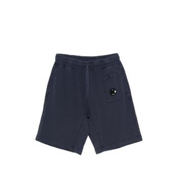 CP컴퍼니 플리스 드로스트링 웨이스트 쇼츠 20CMSB210A110337O TP452104