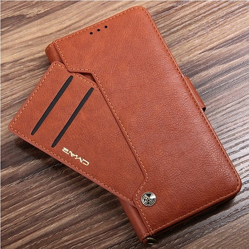 수나르 갤럭시노트8 CMAI2 카드슬롯 레더 케이스_이미지