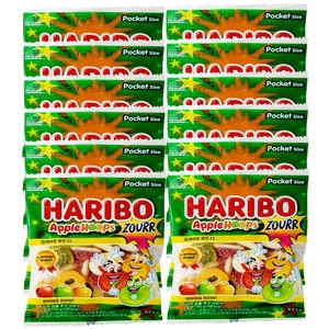 하리보 애플 후프 사우어 80g (10개)
