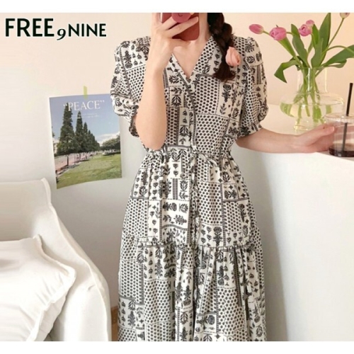 반솔나염원피스FRO41164A