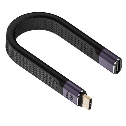 리버네트워크 NEXI 썬더볼트4 40Gbps PD PPS C to C타입 240W 연장케이블 NX-USB4FPC-015이미지입니다. 누르면 해당 게시물로 새창이동합니다.