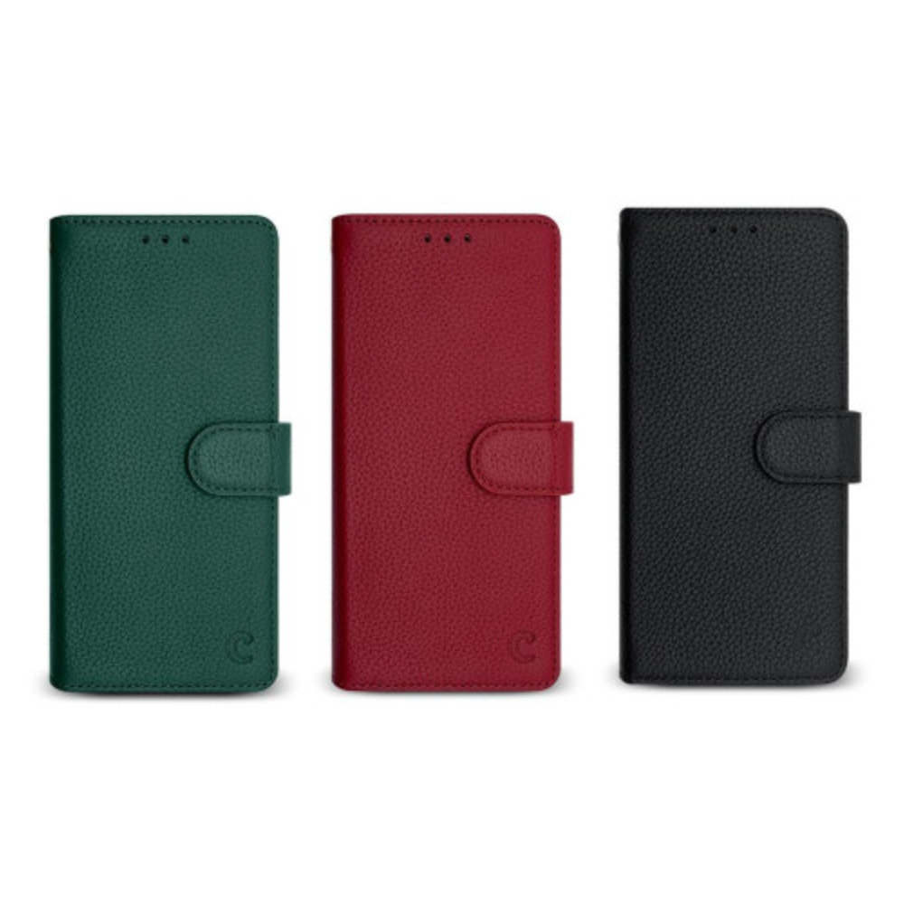 클라디 갤럭시노트10 천연가죽 다이어리 케이스