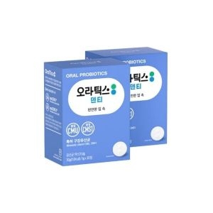 오라팜 오라틱스 덴티 구강 유산균 30정_이미지