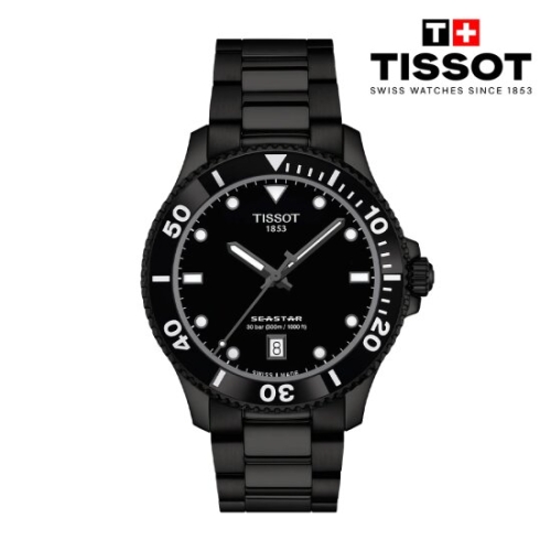 NEW SEASTAR 1000 쿼츠 40mm T120.410.33.051.00